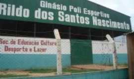 Arame - GINSIO POLIESPORTIVO RILDO DOS SANTOS NASCIMENTO, Por MARIA DE FTIMA SOARES DE LIMA